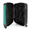 NoBoringSuitcases.com - Grüner Kinderkoffer Roboter - Passt Produktbild-Vorschau 4
