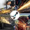18V 125MM 860W bürstenloser Winkelschleifer – Produktbild-Vorschau 2