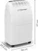 TROTEC Luftentfeuchter TTK 75 E (max. 20 L/Tag), geeignet Produktbild-Vorschau 3