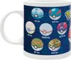 Pokémon keramický hrnek 320 ml - Pokébally Náhled obrázku produktu 8