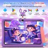 Kingrid-Tabwee K10 Kids 10.1" Rosa Tablet, Google Kids Produktbild-Vorschau 7