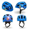 Kinderfahrradhelm 6-12 Jahre |Hübsches Blau| EN1078 Produktbild-Vorschau 2