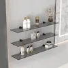 HOOZ Glasregal – Grauglas – 6 mm Sicherheitsglas – inkl. Produktbild-Vorschau 1