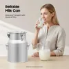 Milchkanne - Vorratsbehälter 5L - Edelstahl 201 - Luftdicht Produktbild-Vorschau 5