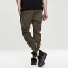 Kalhoty Urban Classics Stretch Jogging Pants olive - L Náhled obrázku produktu 6