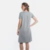 Knit Factory Lily Kleid - Grau - L Produktbild-Vorschau 3