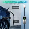 Mobile Wallbox  ev charger 20A/24A/32A EVSE EU EV Ladekabel Produktbild-Vorschau 10
