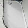 HOME DELUXE - Komplettdusche WHITE PEARL - Maße 120 x 80 cm Produktbild-Vorschau 5
