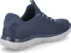Skechers Summits - Navy Synthetik Größe: 41 Normal Produktbild-Vorschau 10