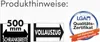 Naber, Cox® Base 1T 500-3. Abfallsammler, hellgrau, Höhe Produktbild-Vorschau 5