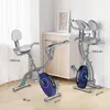 MERACH S15 B1 Xbike Heimtrainer 4in1 Grau Produktbild-Vorschau 10