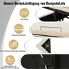 Collage of design details for a bed frame. Produktbild-Vorschau