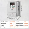 SucceBuy VFD 2,2 kW, 10 A, 3 CV, inverter per il controllo Anteprima dell’immagine prodotto 7