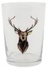 Clayre & Eef waterglas, 400 ml, bruin glas, met Productafbeelding-voorbeeld 1