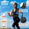 SucceBuy nastavitelná zátěžová vesta, 20-32 lb, se 6 Náhled obrázku produktu 3