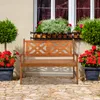 FCH Gartenbank Holz Parkbank Holzbank ,2 - 3 Personen Produktbild-Vorschau 9