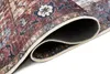 Tapis de salon Marron Beige Classique Ornement Floral 200 x Voir les images du produit 5