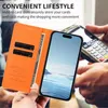 Etui cuir pour iPhone 12/iPhone 12 Pro, étui magnétique en Voir les images du produit 7