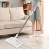Mop in microfibra con 4 panni, mop per pavimenti con Anteprima dell’immagine prodotto 7
