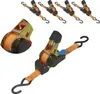 4x APT Spanngurte mit Ratsche und Haken Zurrgurte Spanngurt Produktbild-Vorschau 1