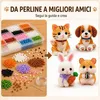 Set da 4 per creare animali con perline – ANIBEAD, ideale Anteprima dell’immagine prodotto 3