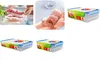 A collage of images showing food storage containers and food items. Anteprima dell’immagine prodotto