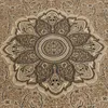 Alfombra oriental para sala de estar, color beige, 200x290 Vista previa de la imagen del producto 6