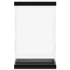 vidaXL Vitrína Transparent 22x18x35 cm Akryl Náhled obrázku produktu 3