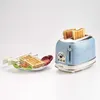 Vintage 2-Schlitz-Toaster blau Produktbild-Vorschau 12
