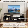 Szafka pod telewizor COSTWAY na telewizor 65", szafka dolna Podgląd zdjęcia produktu 4