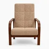 Fotel Nordic Comfort wypoczynkowy salon drewno orzech Podgląd zdjęcia produktu 2