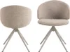Ella Esszimmerstuhl Bouclé beige. Produktbild-Vorschau 3
