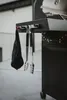 Enders Grillbesteckhalter schwarz Edelstahlfarben Produktbild-Vorschau 4