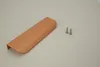 Edelstahl Möbelgriff 130 mm in Kupfer mit mattem Finish – Produktbild-Vorschau 4