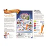 An advent calendar with a tiptoi pen and various small toys and game pieces arranged in a snowy scene. Produktbild-Vorschau