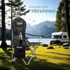 čalouněná kempingová židle tectake® MTX 88,5 x 55 x 103 cm, Náhled obrázku produktu 7