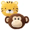 Textino Dekokissen-Set Monkey Ø30 cm Braun Produktbild-Vorschau 1