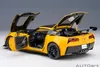 Autoart 71278 Chevrolet Corvette C7 ZR1 Racing 2019 gelb Produktbild-Vorschau 13