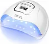 Lampa na nehty Sun X5 UV 45 LED 150W manikúra hybridy gel Náhled obrázku produktu 15