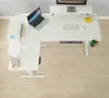 Hilodesk 160 x 76 cm výškově nastavitelný elektrický psací Náhled obrázku produktu 3