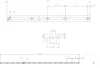 Airlineschiene Set eckig silber 1x 1,5m inkl. 2x Ösen – Produktbild-Vorschau 4