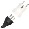 Adaptateur suisse blanc, de prise suisse à fiche Schuko 230 Voir les images du produit 3