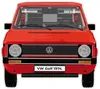 Cobi Volkswagen Golf 1974-1983 Massstab 1 12 Náhled obrázku produktu 10