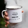 Wer Braucht Superhelden Emaille Tasse Bester Bonus-Papa Der Produktbild-Vorschau 4
