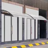 LZQ 300 x 100cm Vordach Türdach Pultbogenvordach Produktbild-Vorschau 11