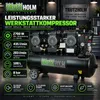 Premium Brushless Silent Flüsterkompressor 100L, 2700W, Produktbild-Vorschau 2