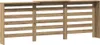 vidaXL Obložení radiátoru Artisan dub 205x21,5x83,5 cm Náhled obrázku produktu 4