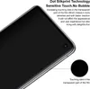 A close-up of a smartphone screen protector with marketing text and a magnified view of the dot pattern. Anteprima dell’immagine prodotto