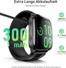 Smartwatch mit 1,56" AMOLED Blutdruckmessung & EKG,  Produktbild-Vorschau 7