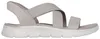 Skechers Go Walk Flex Sandal Glimm Beżowy Podgląd zdjęcia produktu 20
